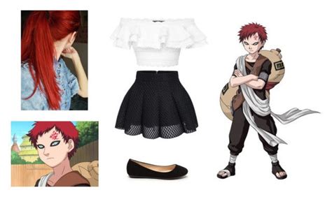Modern Female Gaara In 2021 Anime Inspired Outfits Clothes Design