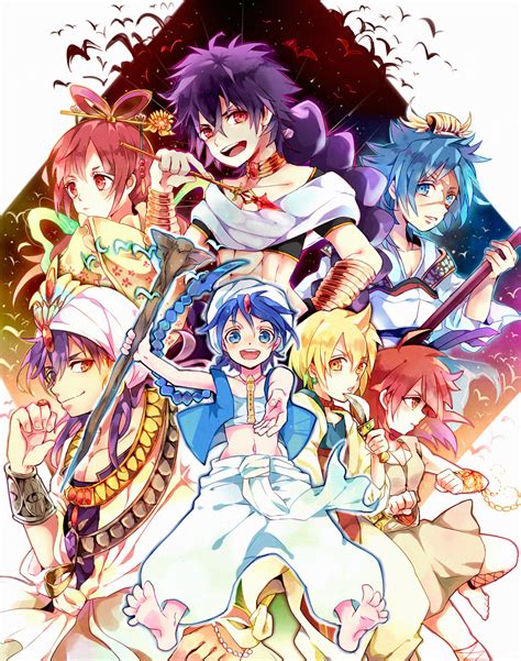 #filled with all the love happiness and health of. Magi - Magi The Labyrinth Of Magic Fan Art (32393488) - Fanpop