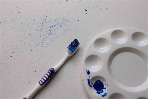 How To Splatter Paint