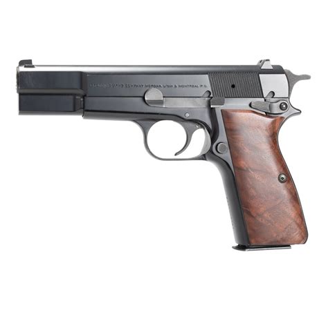 Browning Hi Power Smooth Hardwood Grip Walnut Exotic Hardwoods