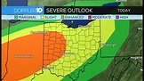Tracking severe weather moving through central Ohio | Sunday Nov. 5 ...