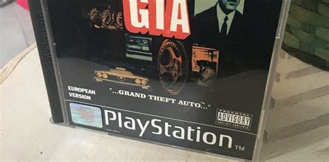 Ps1 Grand Theft Auto Pal Complete Gamescollection
