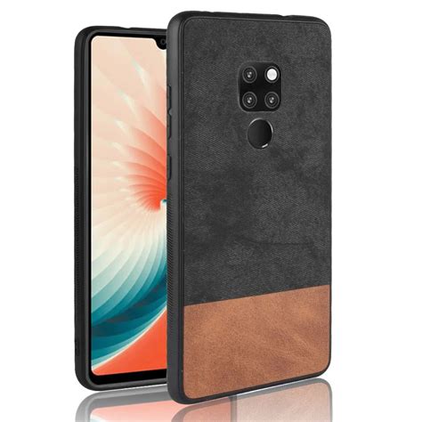 Cover For Huawei Mate 20 X Pro Case Full Protection Fabric Shockproof