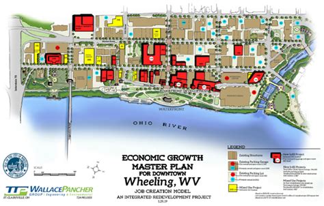 Downtown Wheeling Economic Growth Wallace Pancher Group Inc