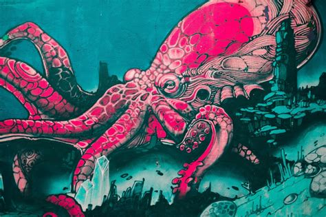 Octopus Illustration: The Use of Octopus in Art and Design