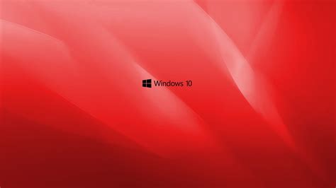Red Windows Wallpapers Wallpaper Cave