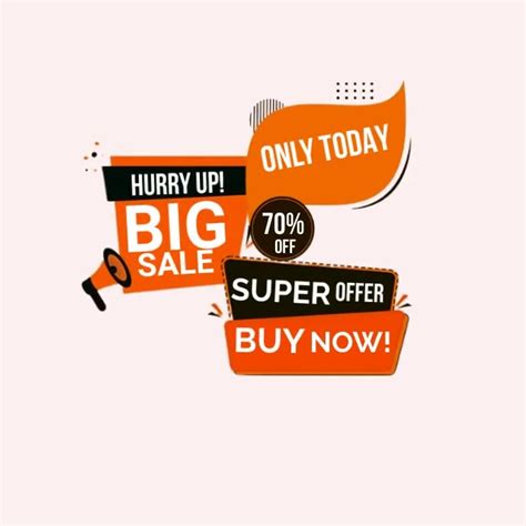 Big Sale Offer Flyer Retail Discounts Fashio Template Postermywall