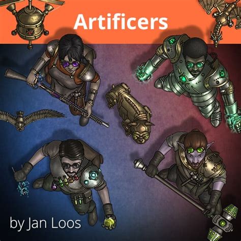 [oc] [art] Artificer Pack Is Live R Dnd