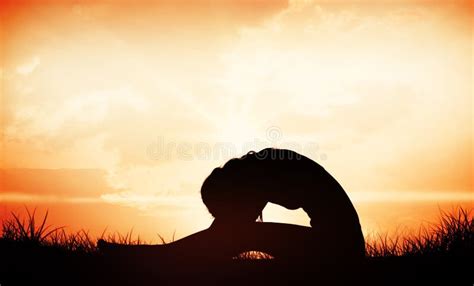 Composite Image Of Gorgeous Fit Blonde In Seated Forward Bend Pose