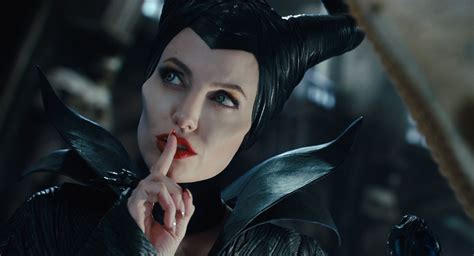 Maleficent Review Angelina Jolie Strikes Mean Poses In Progressive