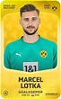 Limited card of Marcel Lotka – 2022-23 – Sorare