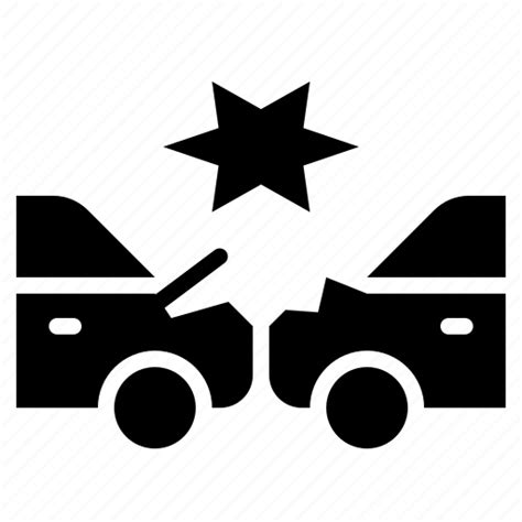 Accident Car Crash Insurance Vehicle Icon