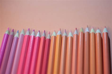 Free Images Pencils Art School Design Education Colorful Color Classroom Draw