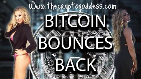 bitcoin bounce back chelsea penner cryptogoddess and kevin steinman crypto daily news youtube
