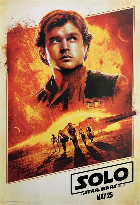 Solo A Star Wars Story 41 Of 45 Mega Sized Movie Poster Image Imp Awards