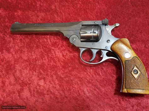 22 Pistol Revolver 9 Shot