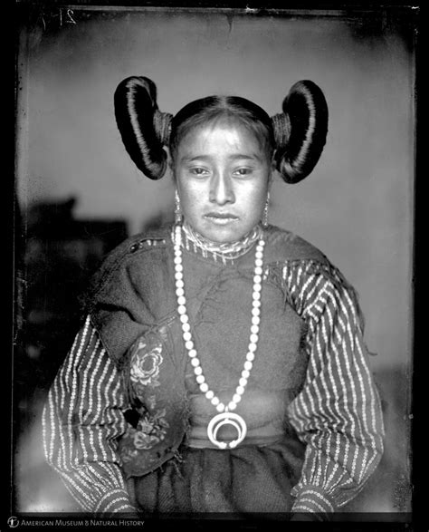Seweonema Moqui Hopi Woman Sichomovi Arizona 1900 Native American Indians American