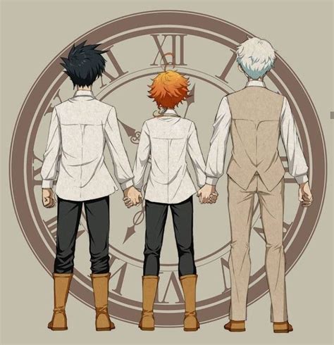 Pin By カイリn On The Promised Neverland Anime Neverland Art Anime