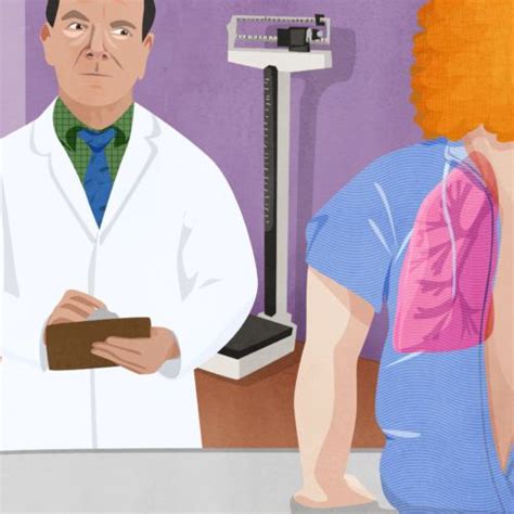 In Treating Obese Patients Too Often Doctors Cant See Past Weight