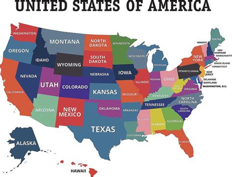 Official And Nonofficial Nicknames Of Us States