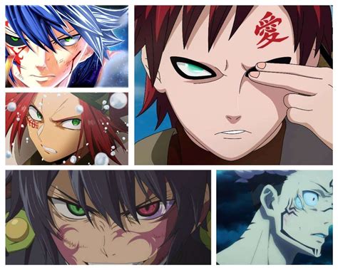 12 Anime Characters With Face Paint Or Markings