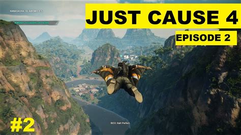 Just Cause 4 Gameplay Mission 2 No Commentary Youtube