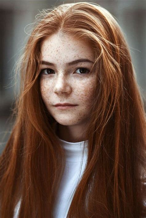 Pin By Rodney Copperbottom On Girls~ Freckles Girl Red Hair Freckles