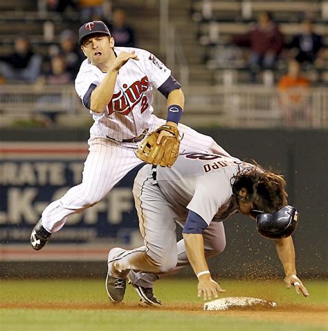 Minnesota Twins Brian Dozier Saves His Best For Last Twin Cities