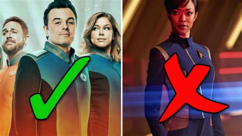 10 Ways The Orville Is More Star Trek Than Discovery