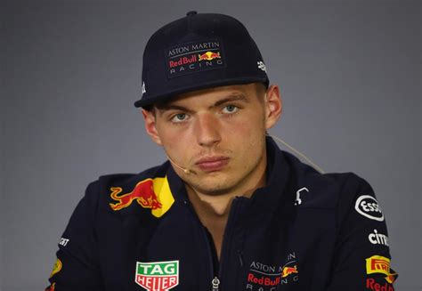 Max verstappen leads after mechanical issues forced charles leclerc out before the start. Max Verstappen Hits Back At Lewis Hamilton For Being ...