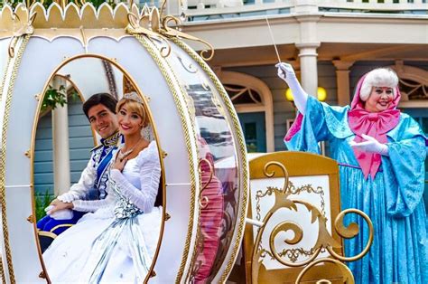 Cinderella Charming And Fairy Godmother Real Disney Princesses