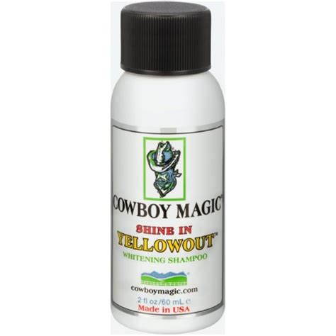 Cowboy Magic Yellowout Shampoo 60 Ml