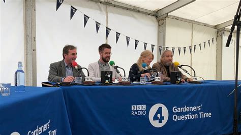 Gardeners' question time is on mixcloud. BBC Radio 4 - Gardeners' Question Time, Summer Garden ...