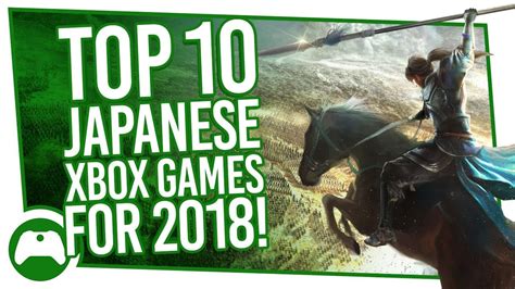 Top 10 Japanese Games Invading Your Xbox One In 2018