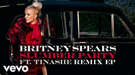 Britney Spears Slumber Party Danny Dove Remix Audio Digital Ft