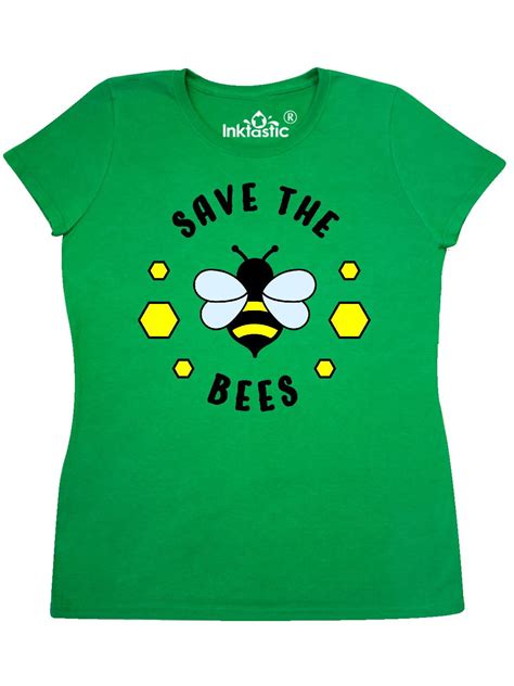 Inktastic Save The Bees Women S T Shirt Walmart Walmart