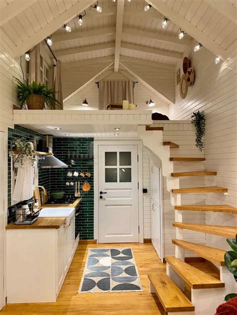 Tiny House Kitchens That Are Small On Space But Big On Style Tiny