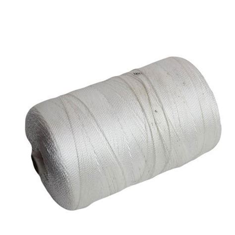 White Plain Polypropylene Threads For Industrial Packaging Type Reel