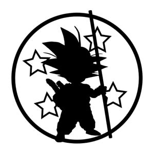 The show has already brought back the z fighters for the tournament of power, pitted goku against foes he didn't. Goku Kid Guards 4 Stars Dragon Ball Z Anime Decal Vinyl Sticker in Multi color | eBay