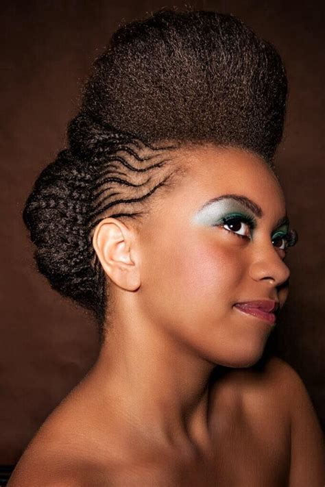 Just a small gallery of natural hairstyles for black women that are creative and stylish. Pin on Hair Styles/Head Wraps