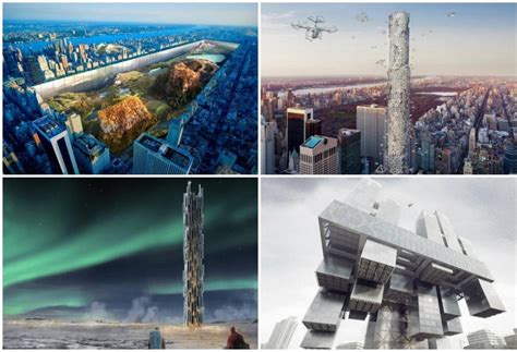 4 Imaginative Skyscrapers Of The Future