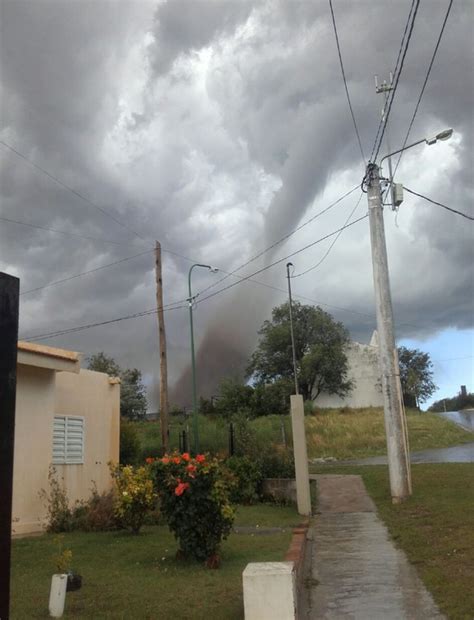 Un Tornado Azotó A San Luis