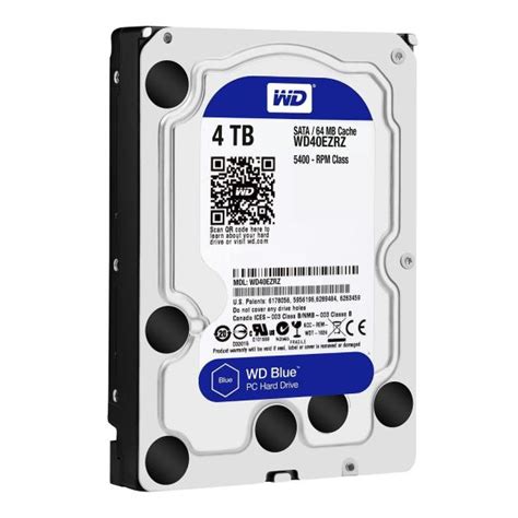 Buy Western Digital Blue Tb Rpm Hard Drive At Lowest Price Techdeals