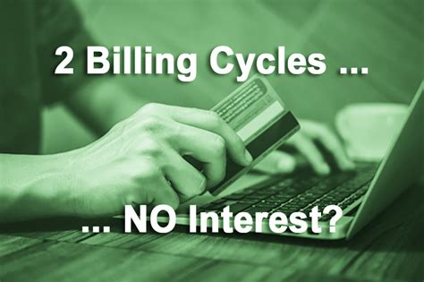 Monthly payment is at least the minimum payment due, which is calculated as the higher of $35 or 2% of the balance. Do This And You Won't Be Charged Any Interest On Your Credit Card Purchase For 2 Billing Cycles