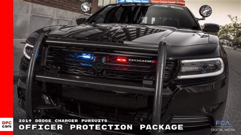 2019 Dodge Charger Pursuits Officer Protection Package Youtube