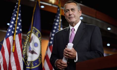 Former House Speaker John Boehner Leads New National Lobbying Group In