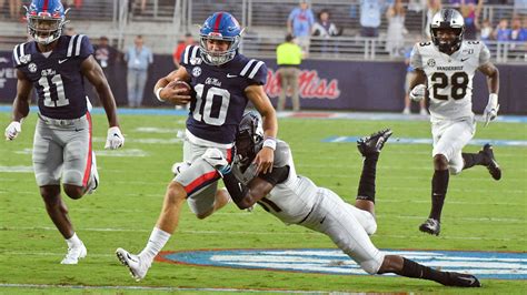 Visit espn to view the ole miss rebels team roster for the current season. Ole Miss football: Rebels run all over Vanderbilt for 31-6 win