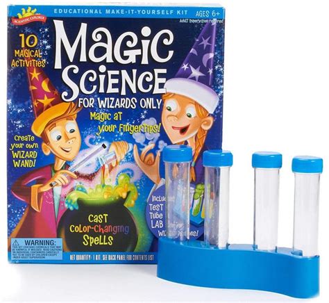 Magic Science Kit Stem Education Guide