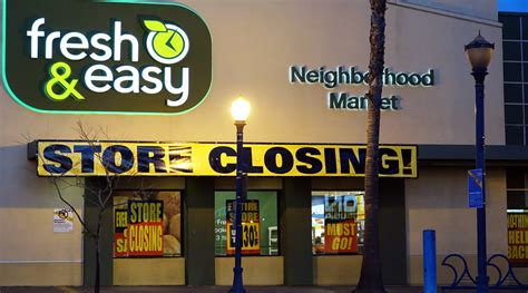 Fresh And Easy Closing Stores Including Long Beach