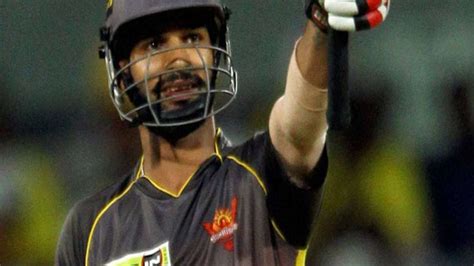 clt20 shikhar dhawan steals the show for sunrisers hyderabad india tv